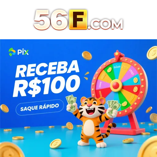 56F Ganhe R$ 100,00 Gratis